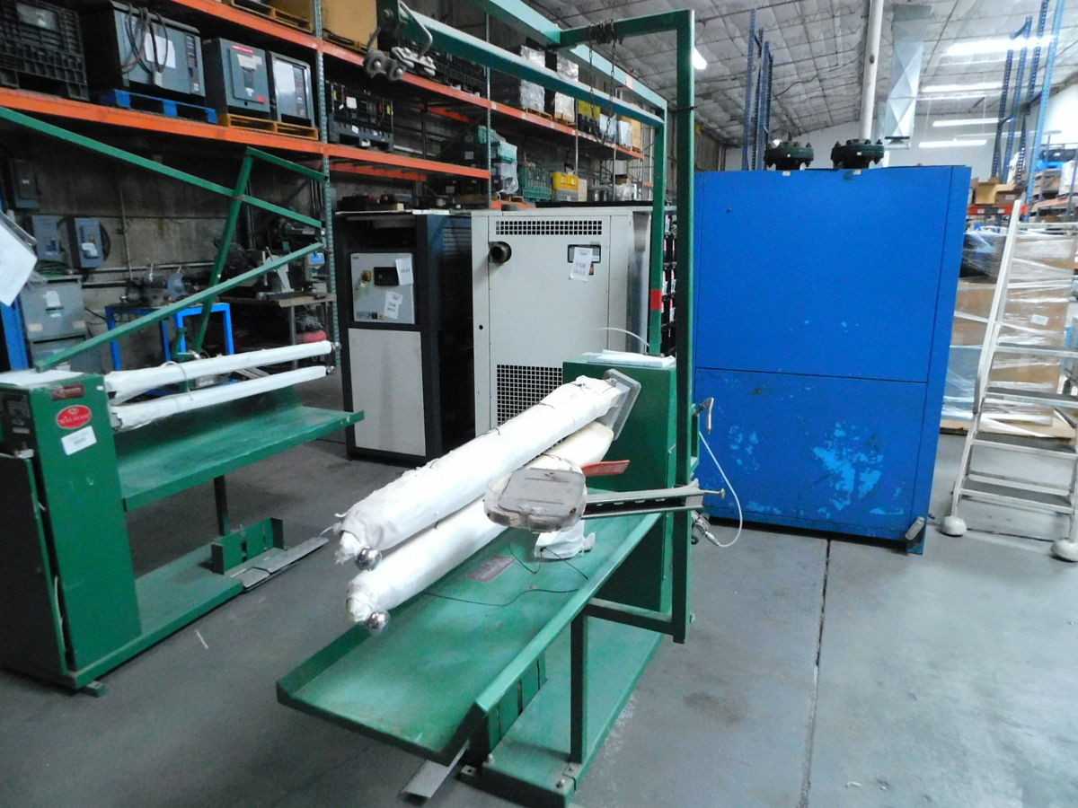 MALAVASI MTRP, SEWING EQUIPMENT, IND. MOTOR DRIVE, ELEC YARN GUIDES, YARN BREAK DETECTION - PLANT & FACILITY EQUIPMENT