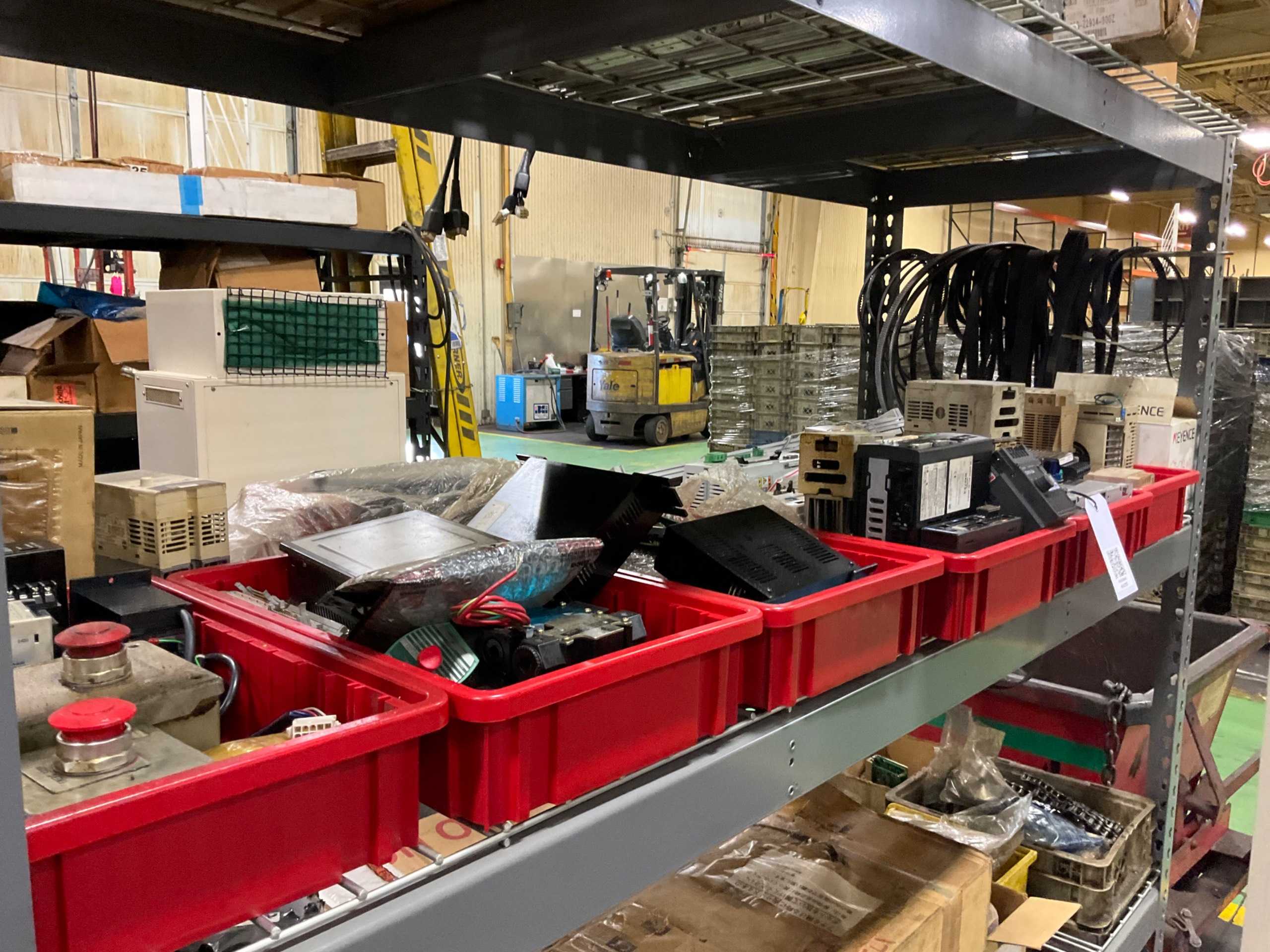 BULK QTY OF AUTOMATION & CONTROLS - AUTOMATION & CONTROLS
