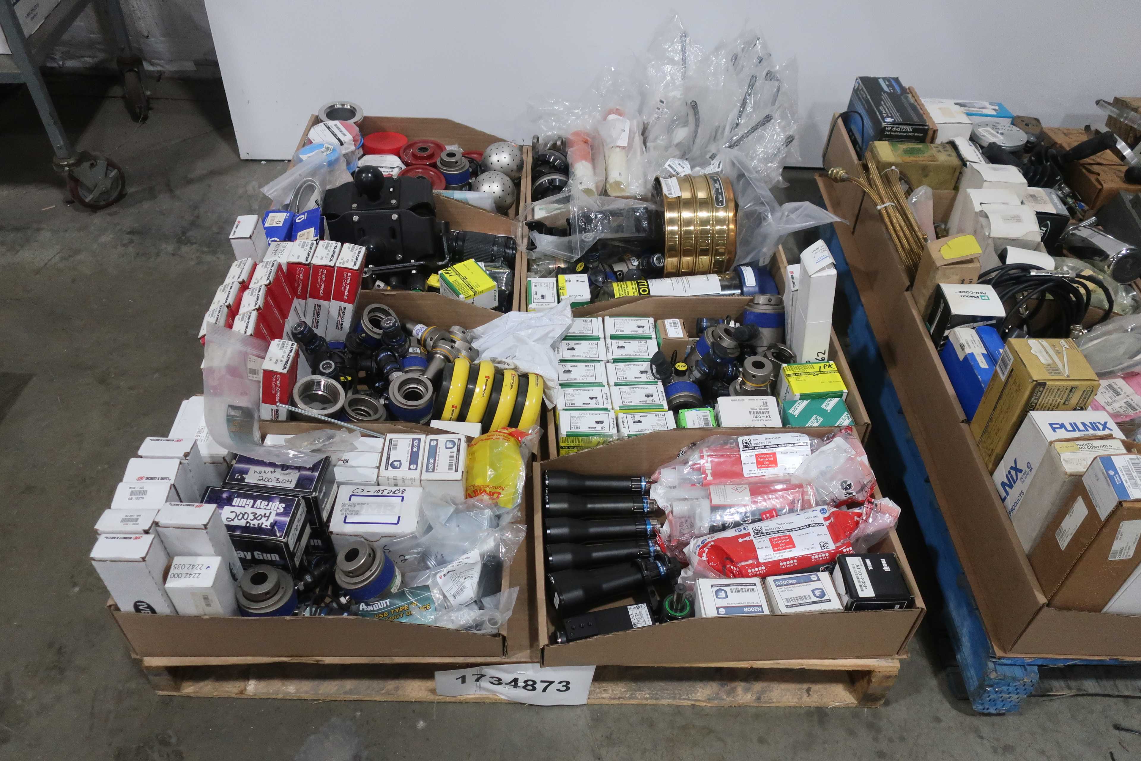 SKU 1734873 - 3 PALLETS OF MISCELLANEOUS - MISCELLANEOUS