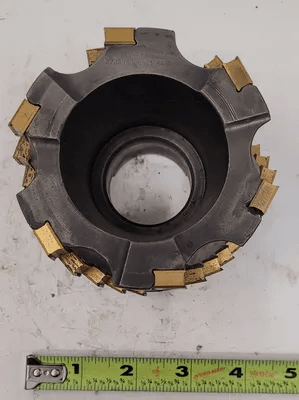 INGERSOLL 27J2V4058R01 PRC 4-97 SHELL MILL – 4” DIAMETER, 6 FLUTES, 1.50” BORE - MACHINE TOOLING