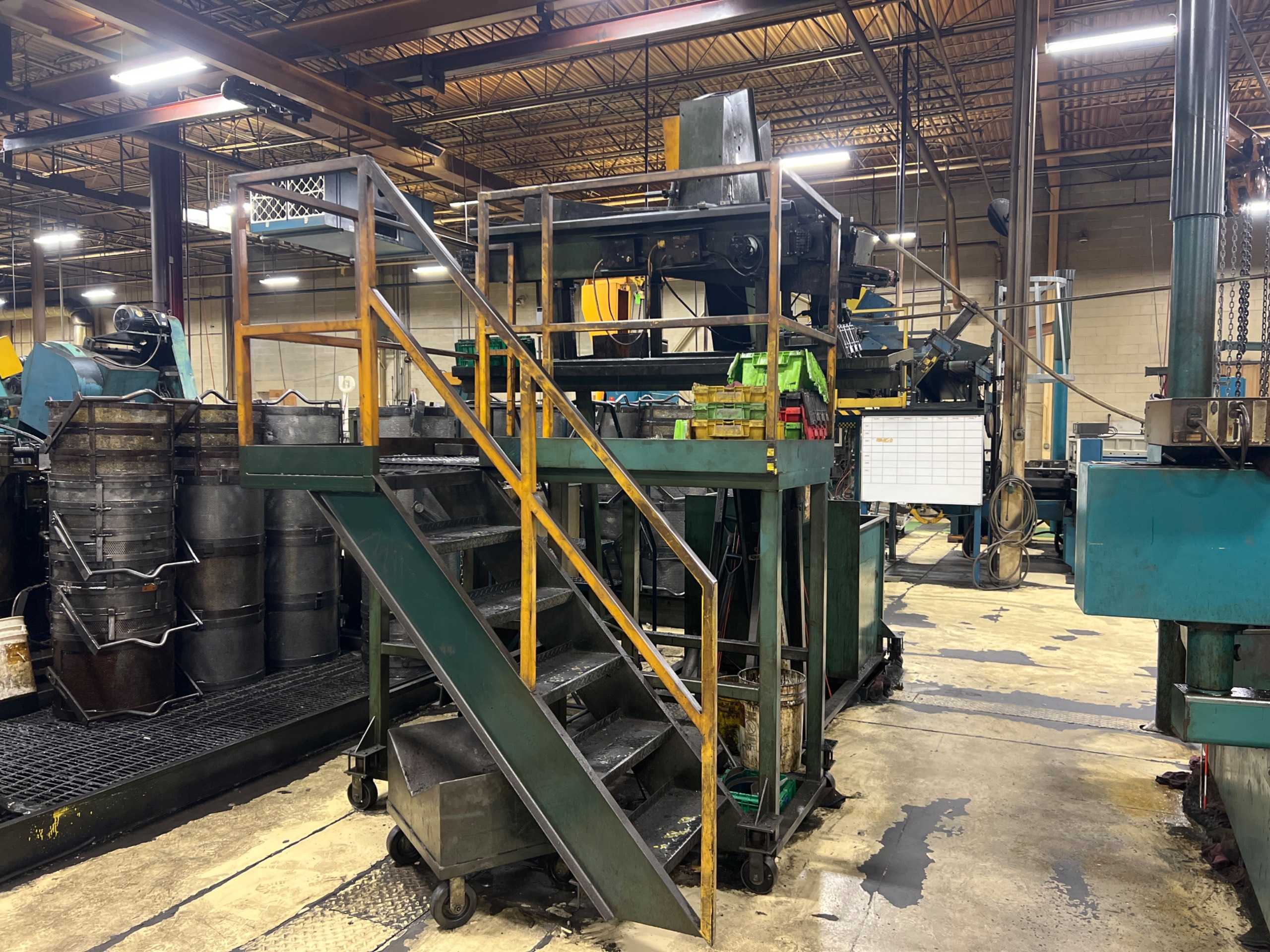 PARTS ELEVATOR & FEEDER - VOLUMETRIC FEEDER