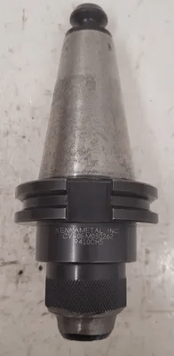 KENNAMETAL CV40EM050262 CAT 40 END MILL HOLDER - MACHINE TOOLING