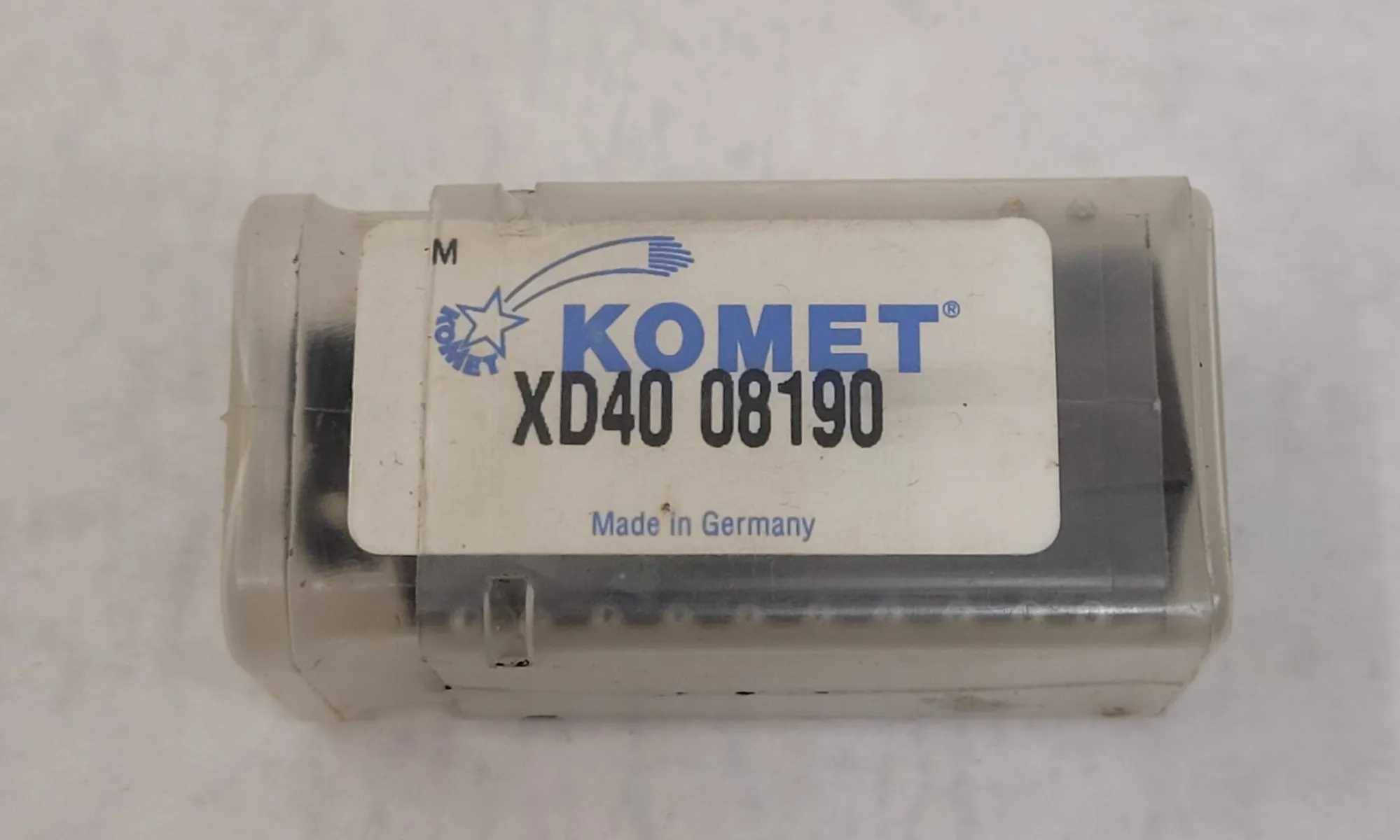 KOMET XD40 08190 INDEXABLE BORING CARTRIDGE - PRECISION TOOLING FOR OPTIMAL PERFORMANCE - MACHINING TOOLING & PARTS