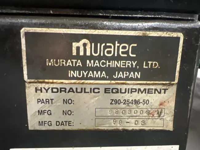 1998 MURATEC MW12 CNC LATHE - undefined