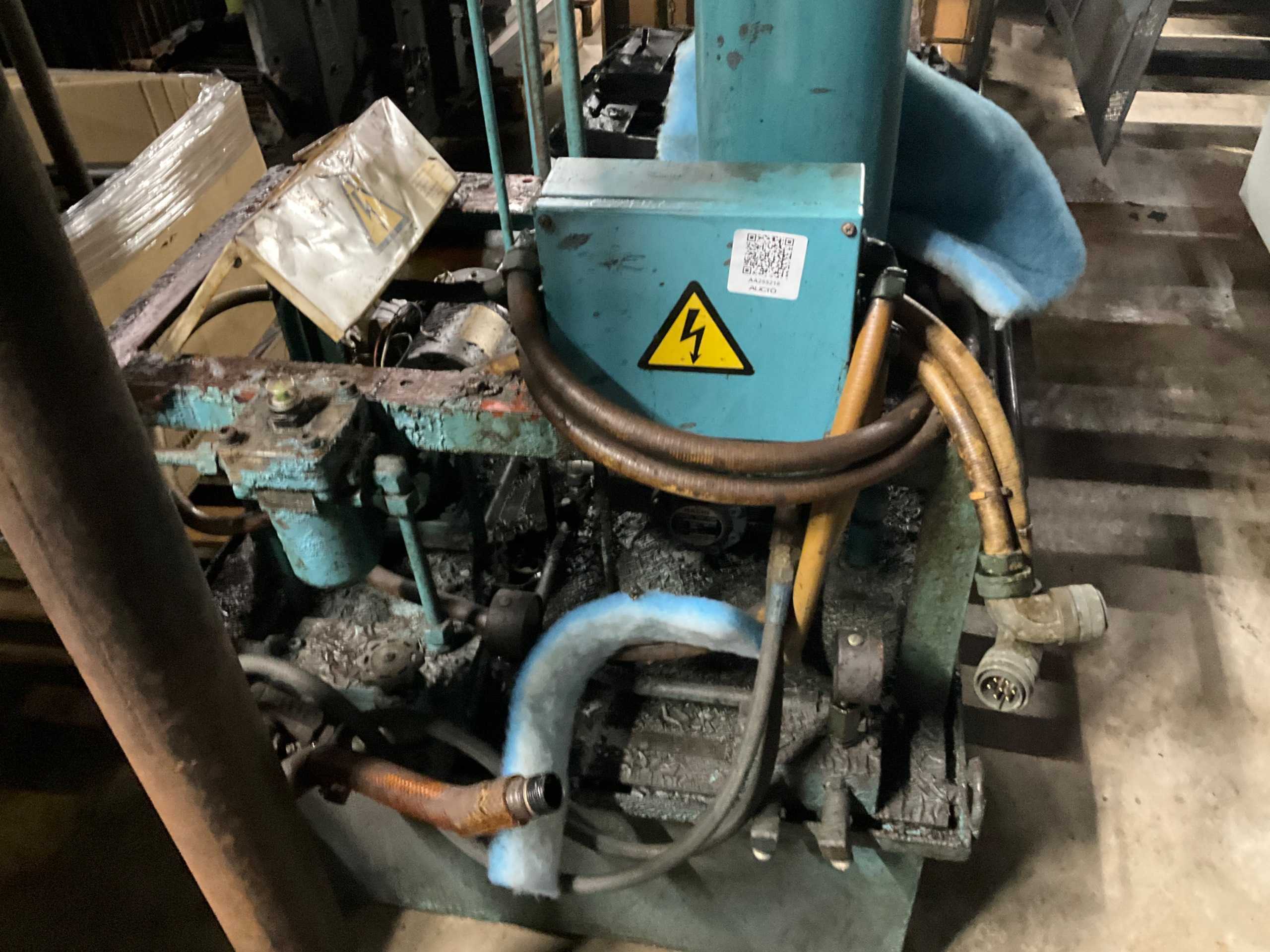 HYDRAULIC POWER UNIT - HYDRAULIC POWER UNIT