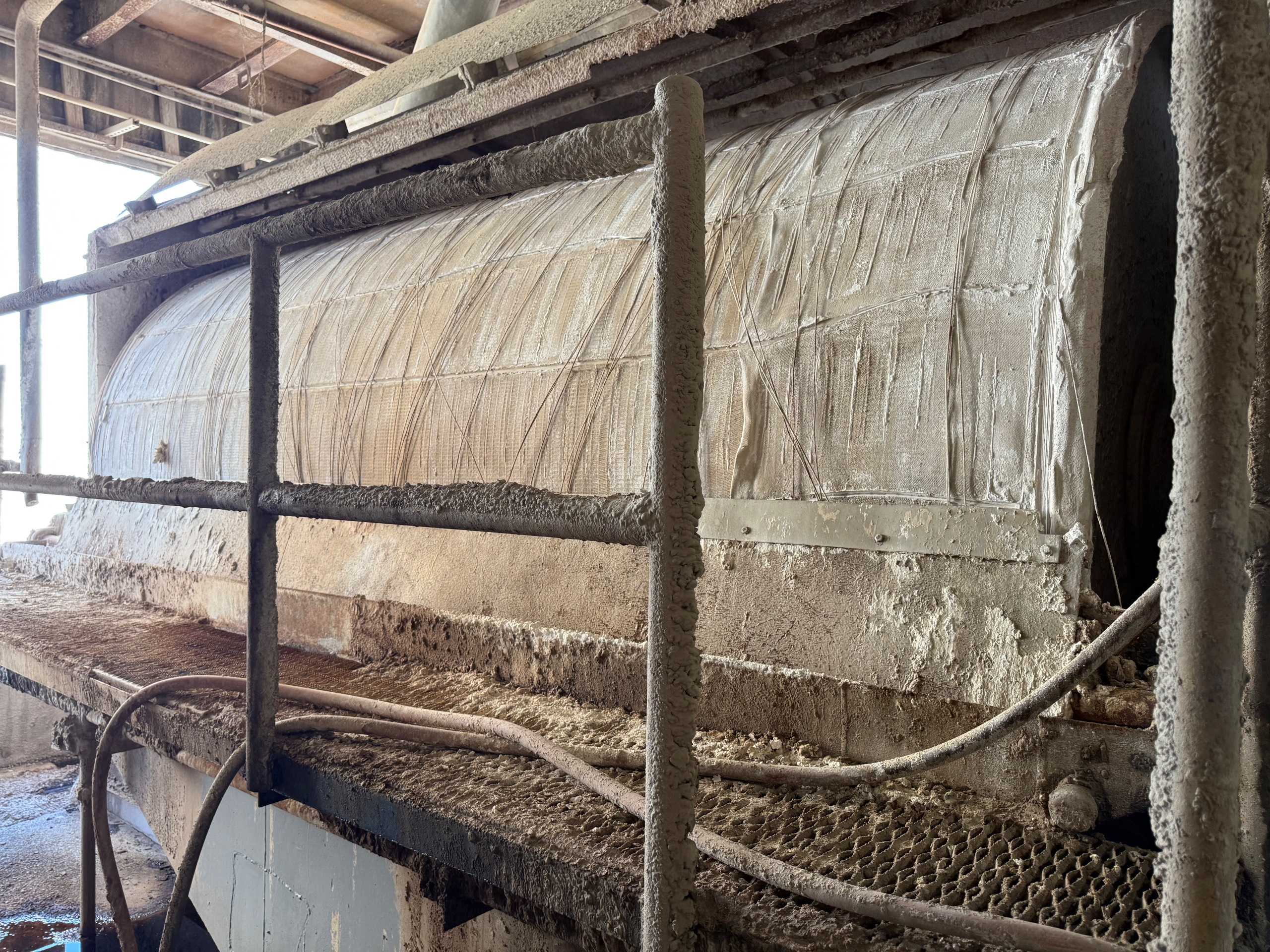 EIMCO ROTARY DRUM FILTER - FILTRATION EQUIPMENT