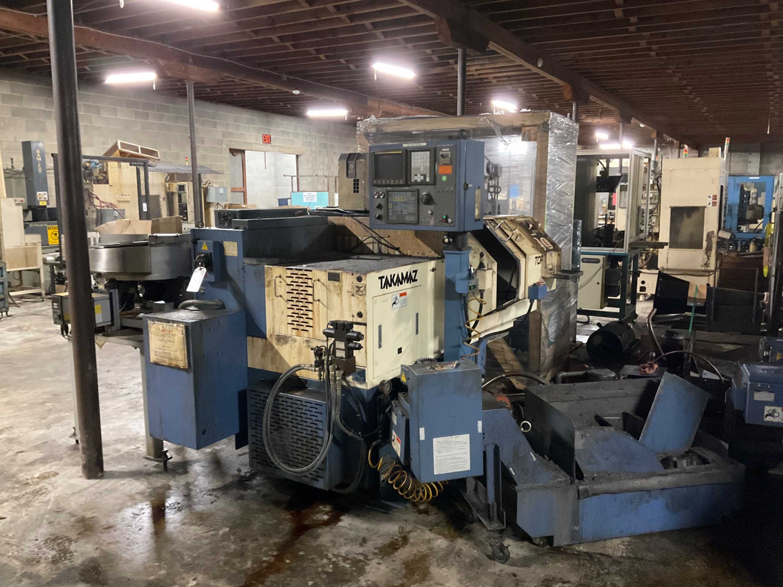 2004 TAKAMAZ TOP-TURN CNC LATHE - CNC LATHES