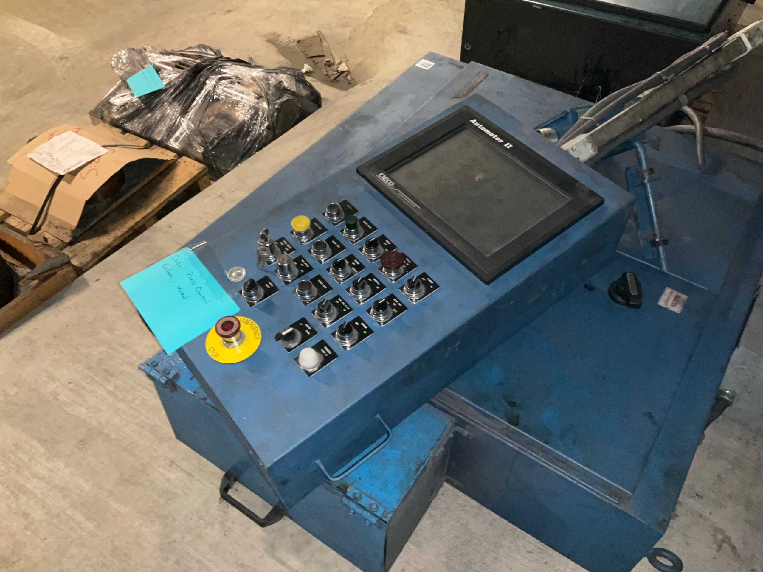 CIECO PRESS CONTROL SYSTEM CIECO PRESS CONTROL SYSTEM