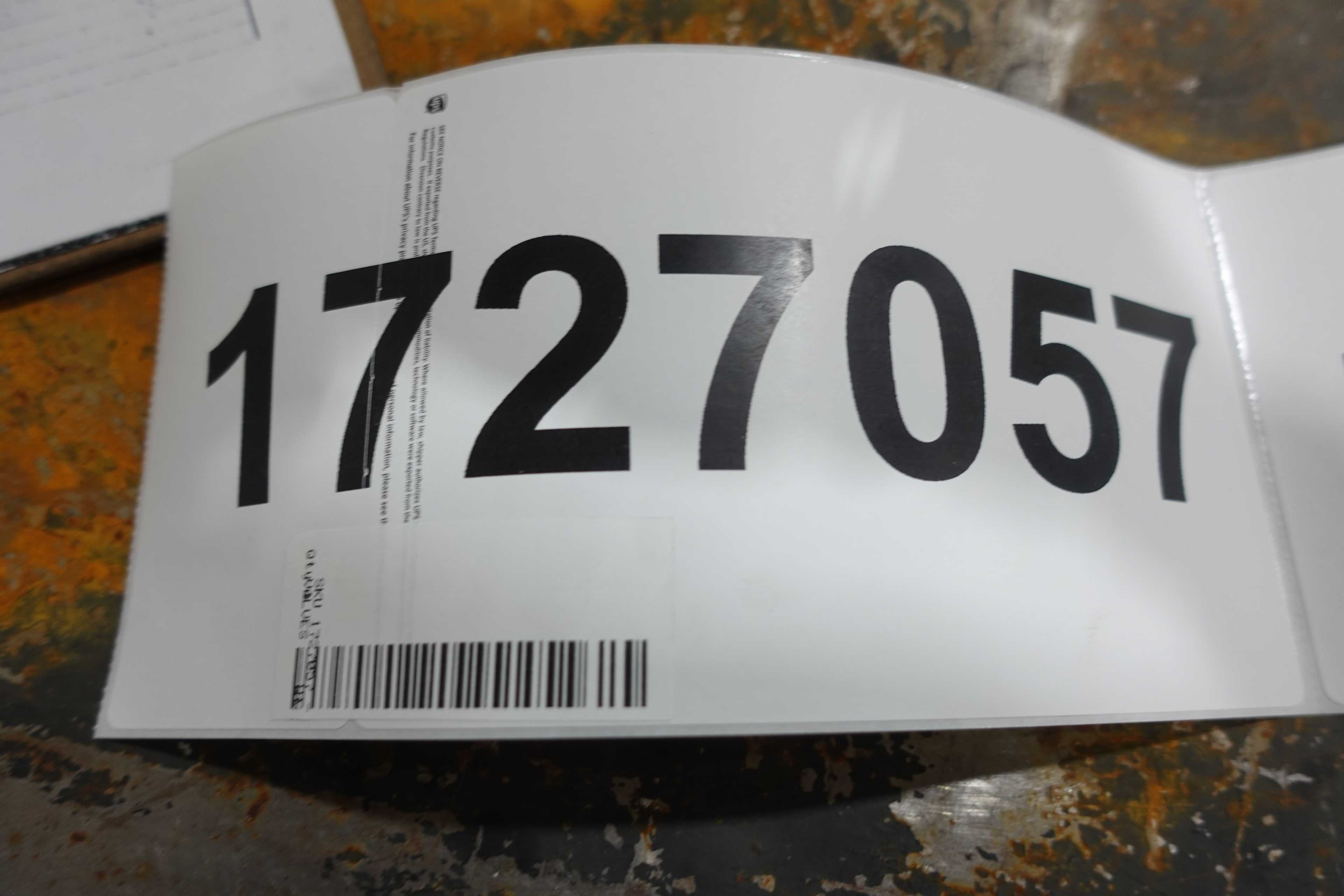 SKU 1727057 - 3 PALLETS OF ASSORTED VALVES - VALVES