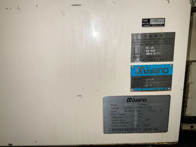 2003 MIYANO LZ-01R CNC LATHE - undefined