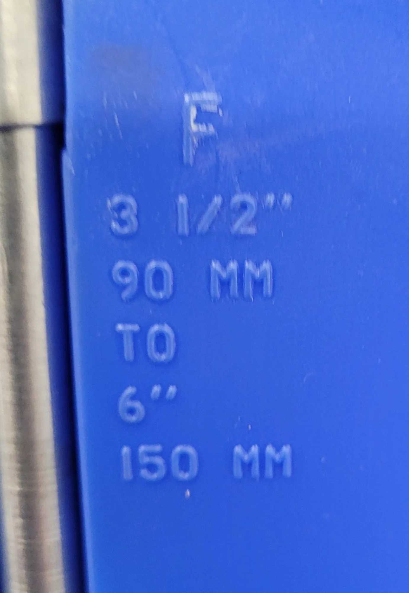 ACCUPRO TELESCOPE GAUGES SET (GAUGES A, B, D, F PRESENT - MISSING C, E) - MACHINE TOOLING
