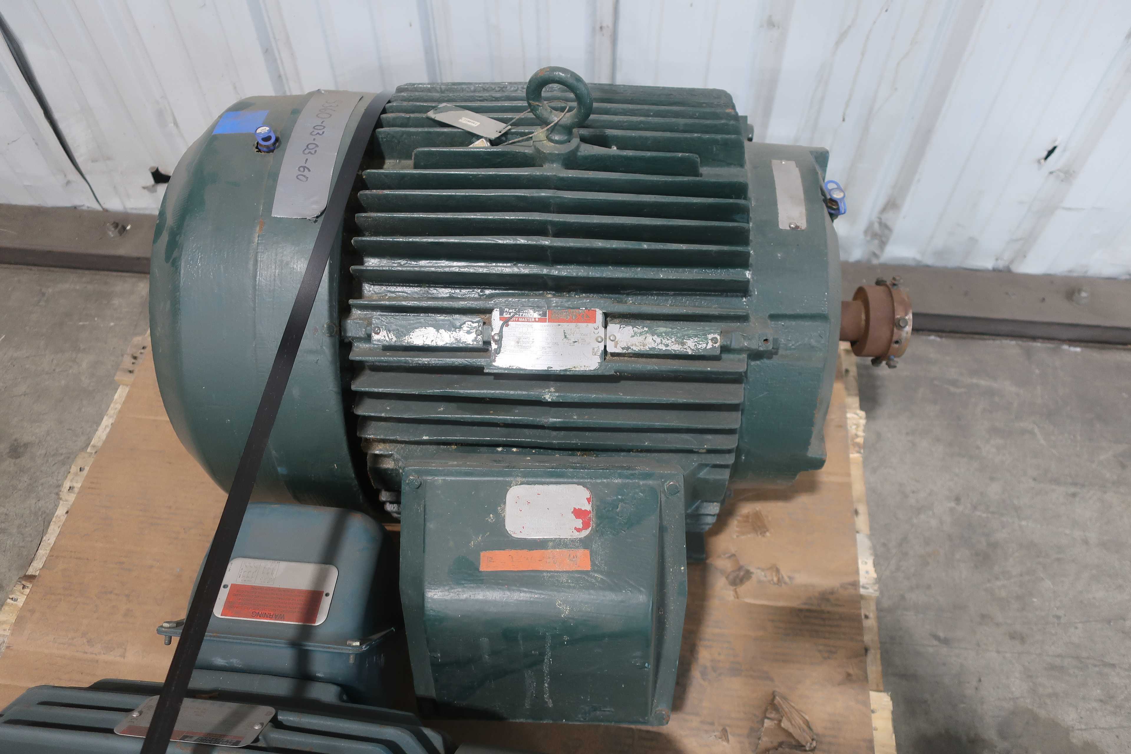 LOT OF 2 RELIANCE AC MOTORS - AC MOTOR