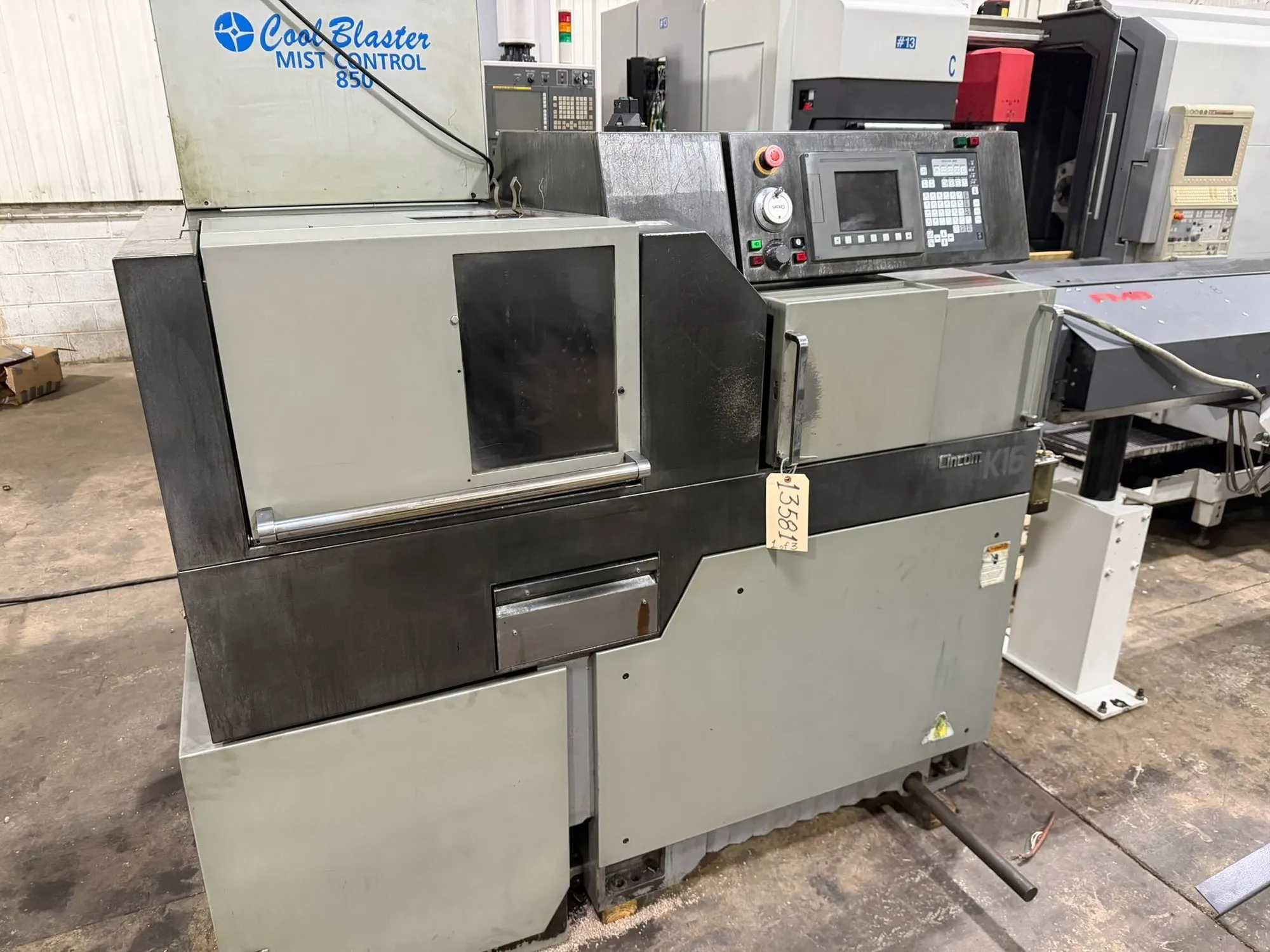 2007 CITIZEN K16VIIP CNC LATHE, 16MM, 15,000 RPM, 7-AXIS, DUAL SPINDLE - CNC LATHES