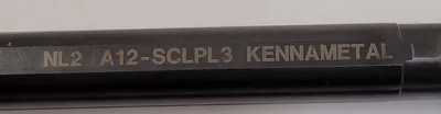 KENNAMETAL A12-SCLPL3 INDEXABLE BORING BAR - MACHINE TOOLING