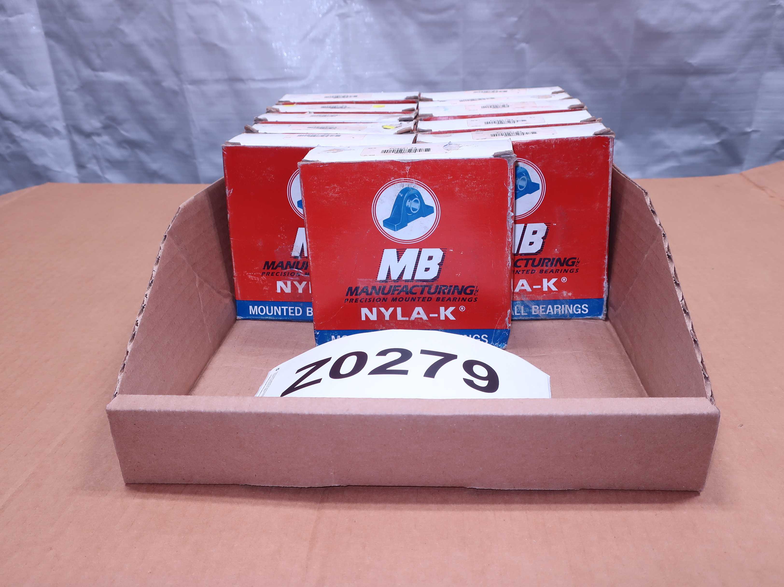 11 MB MANUFACTURING PRECISION MOUNTED BEARINGS - BEARINGS