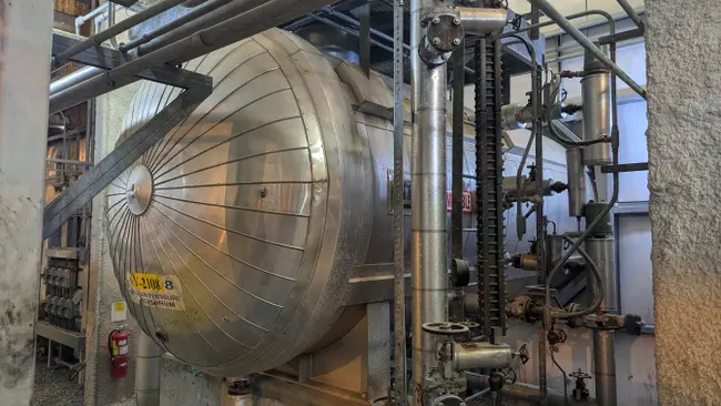 1994 HARBERT-YEARGIN V-2108 MEDIUM PRESSURE DRUM - undefined