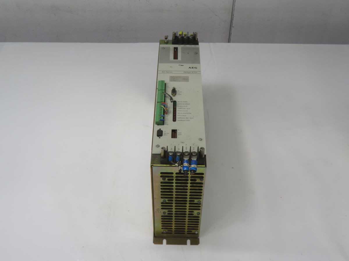 AEG A720-001 AC Servo Drive T268372 - High Performance Motion Control - SERVO