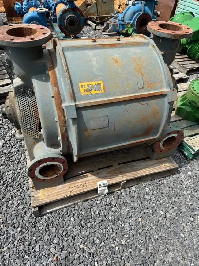 2003 NASH CL-2002 VACUUM PUMP - undefined