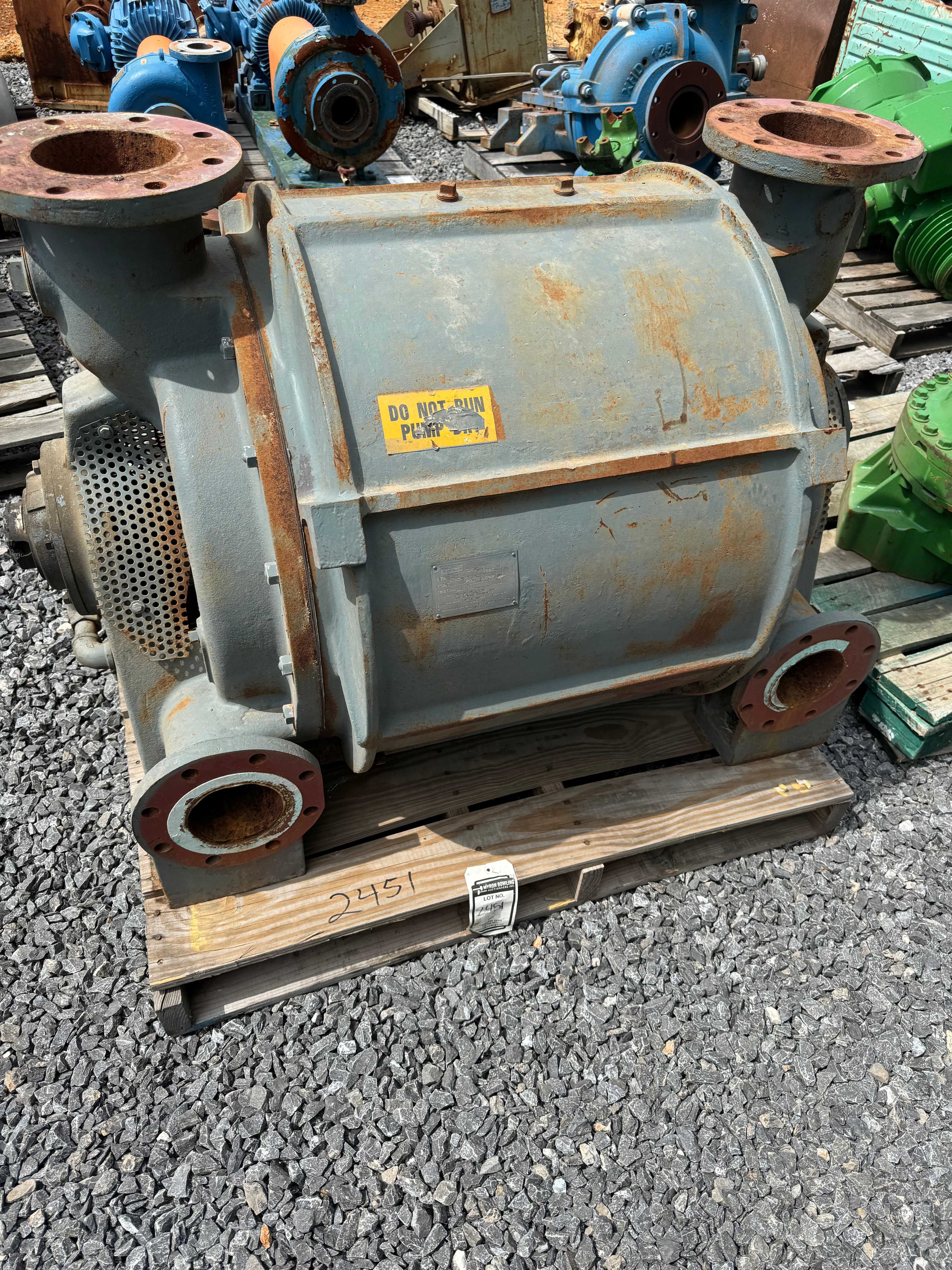 2003 NASH CL-2002 VACUUM PUMP - VACUUM PUMP