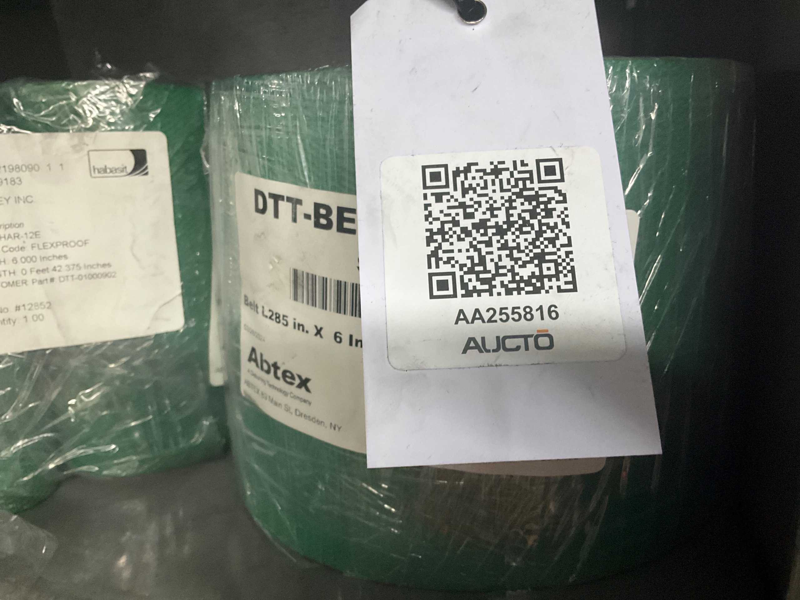 BULK QTY OF CONVEYOR BELTS - CONVEYOR PARTS