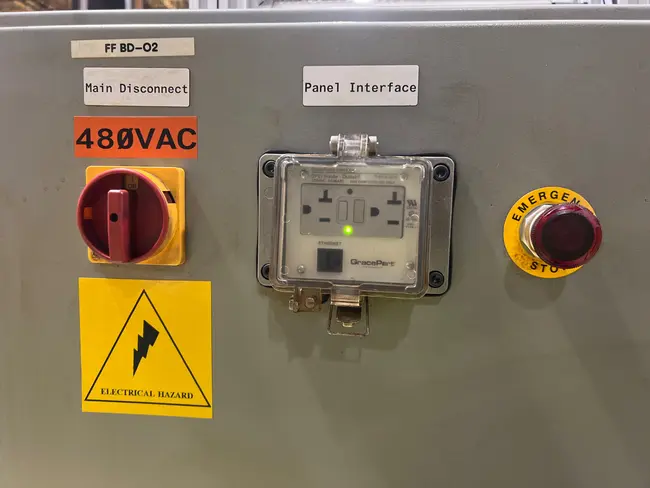 2018 ESC 758/761 INSPECTION MACHINE - undefined