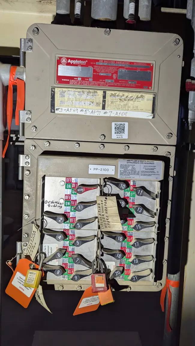 1994 APPLETON D2P PANELBOARD - undefined