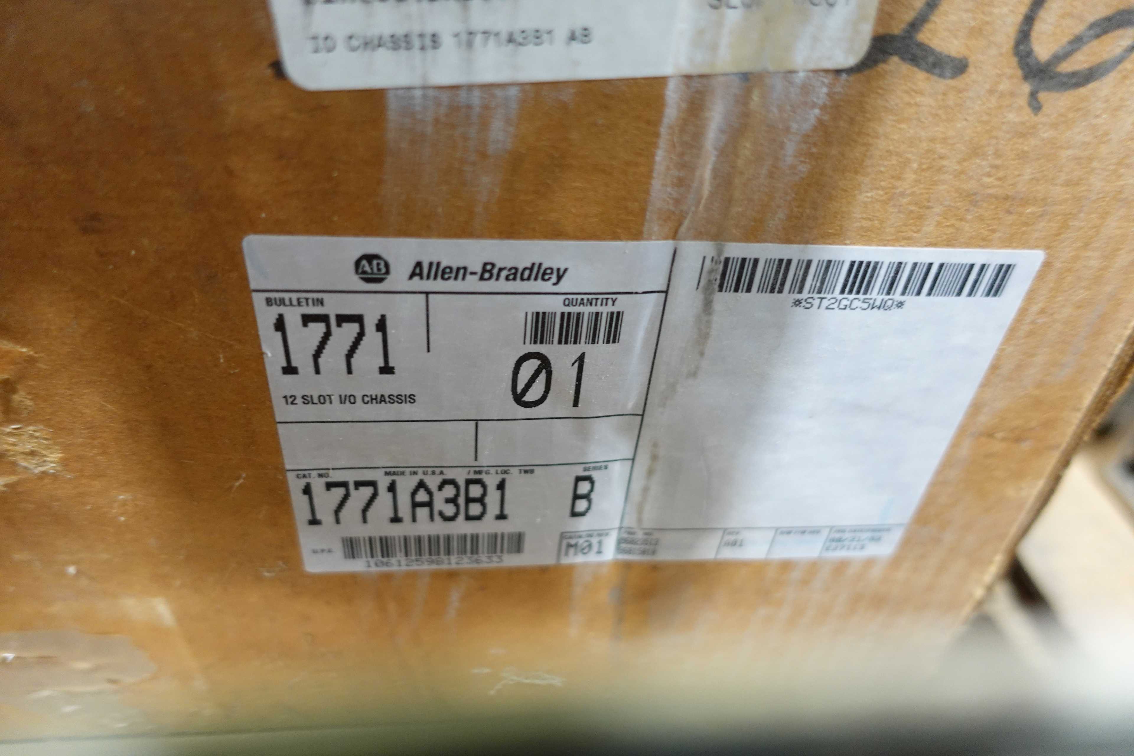 3 PALLETS OF ASSORTED CHASSIS AND MODULES - PLC MODULES