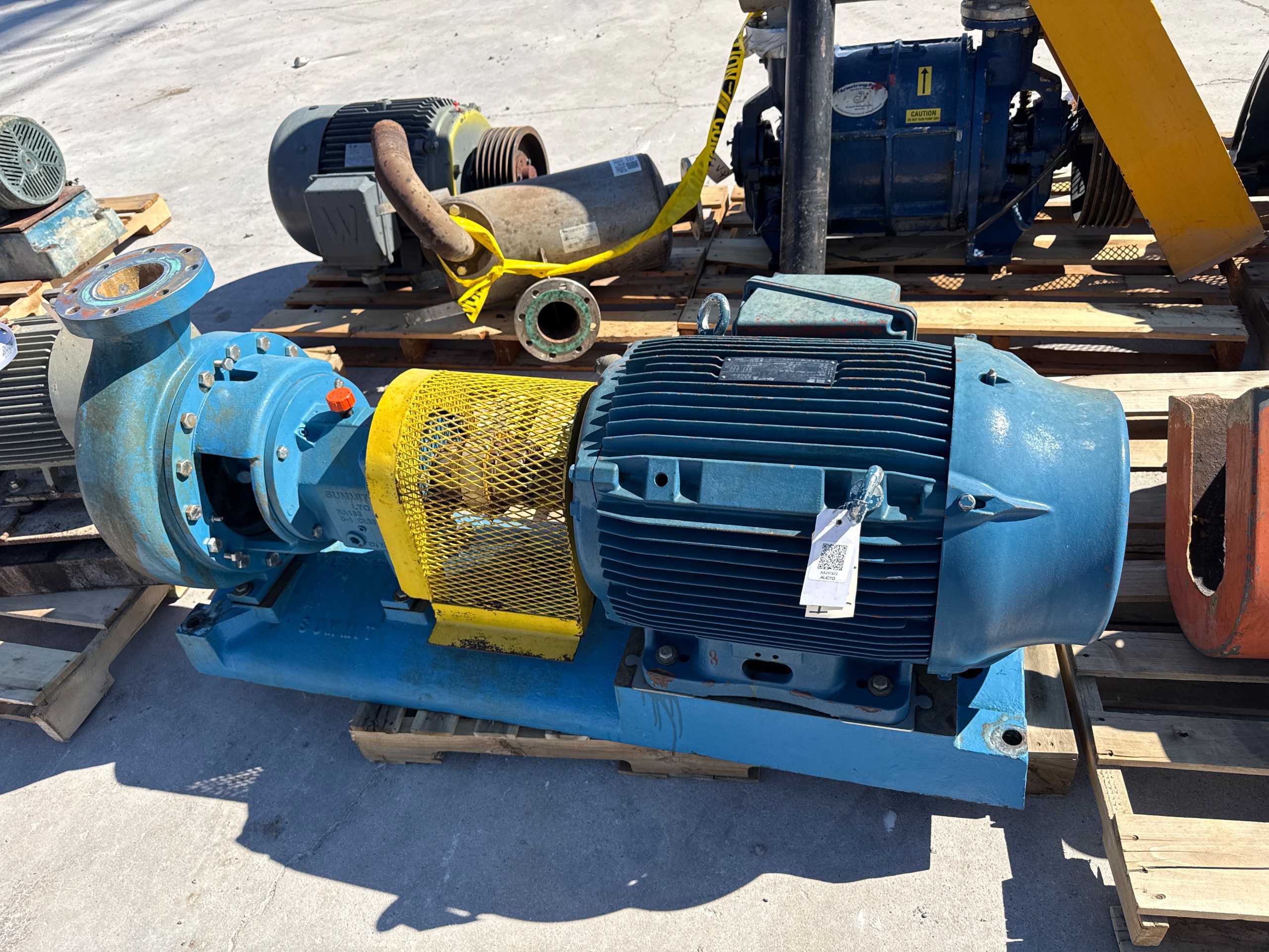SUMMIT 2196 LTO CENTRIFUGAL PUMP, 4X6X13, 60HP - CENTRIFUGAL PUMP