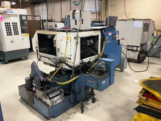 2005 TAKAMATSU TOP-T CNC LATHE - undefined