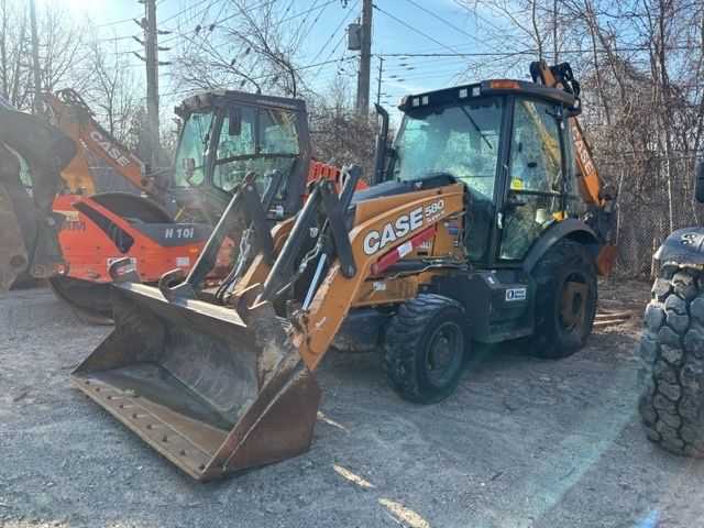 2022 CASE 580 SN BACKHOE LOADERS - BACKHOE LOADERS