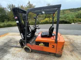 TOYOTA 5FBE20 COUNTERBALANCE FORKLIFT - SIT-DOWN FORKLIFTS