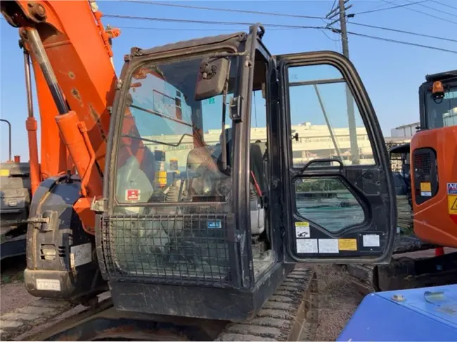 2018 HITACHI ZX75US-5B CRAWLER EXCAVATOR - undefined