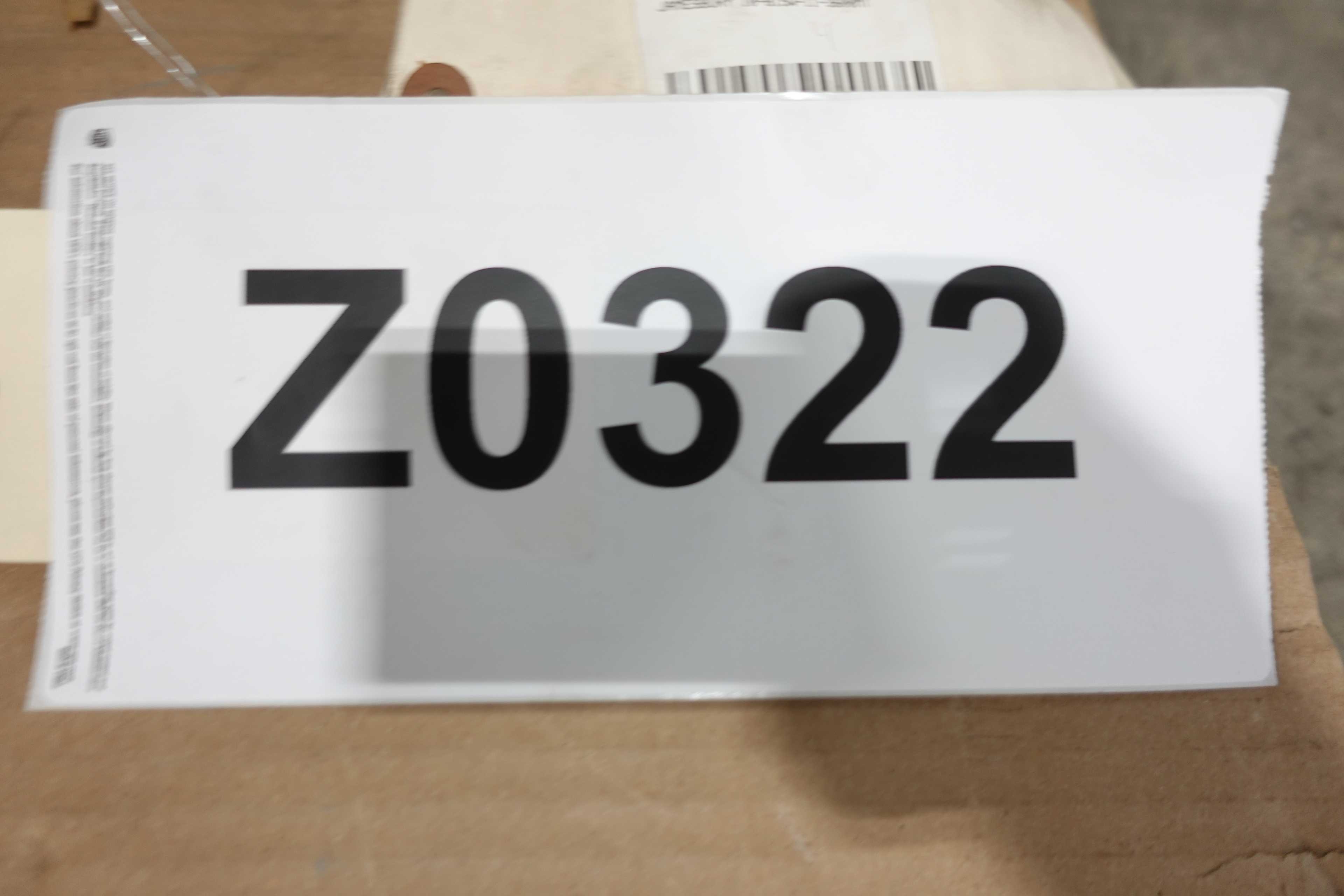 SKU 1079617 - LOT OF ASSORTED BUTTERFLY VALVES - BUTTERFLY VALVE
