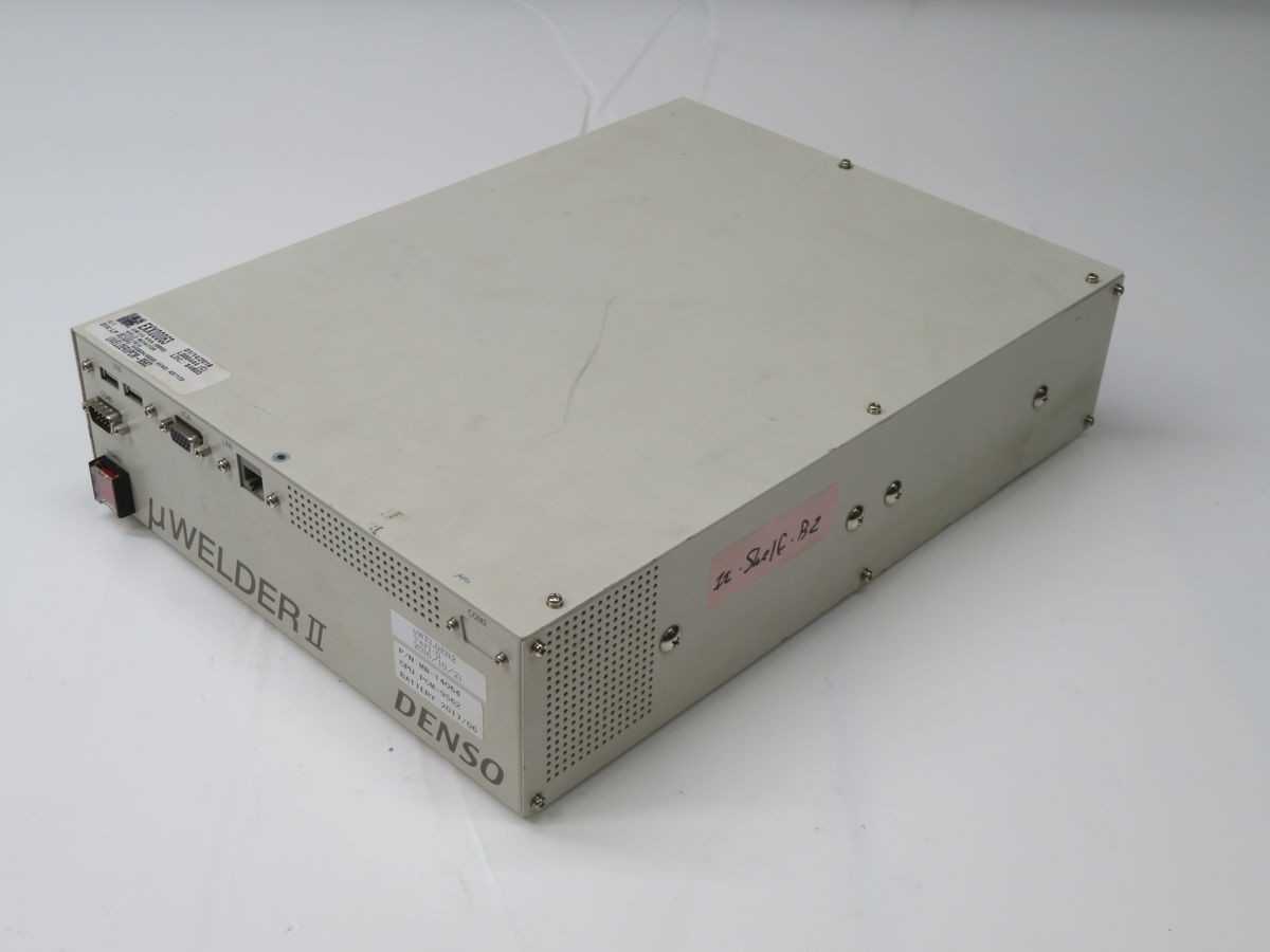 DENSO MW-14064 WELDER II PROCESSOR BOARD - PLC MODULES