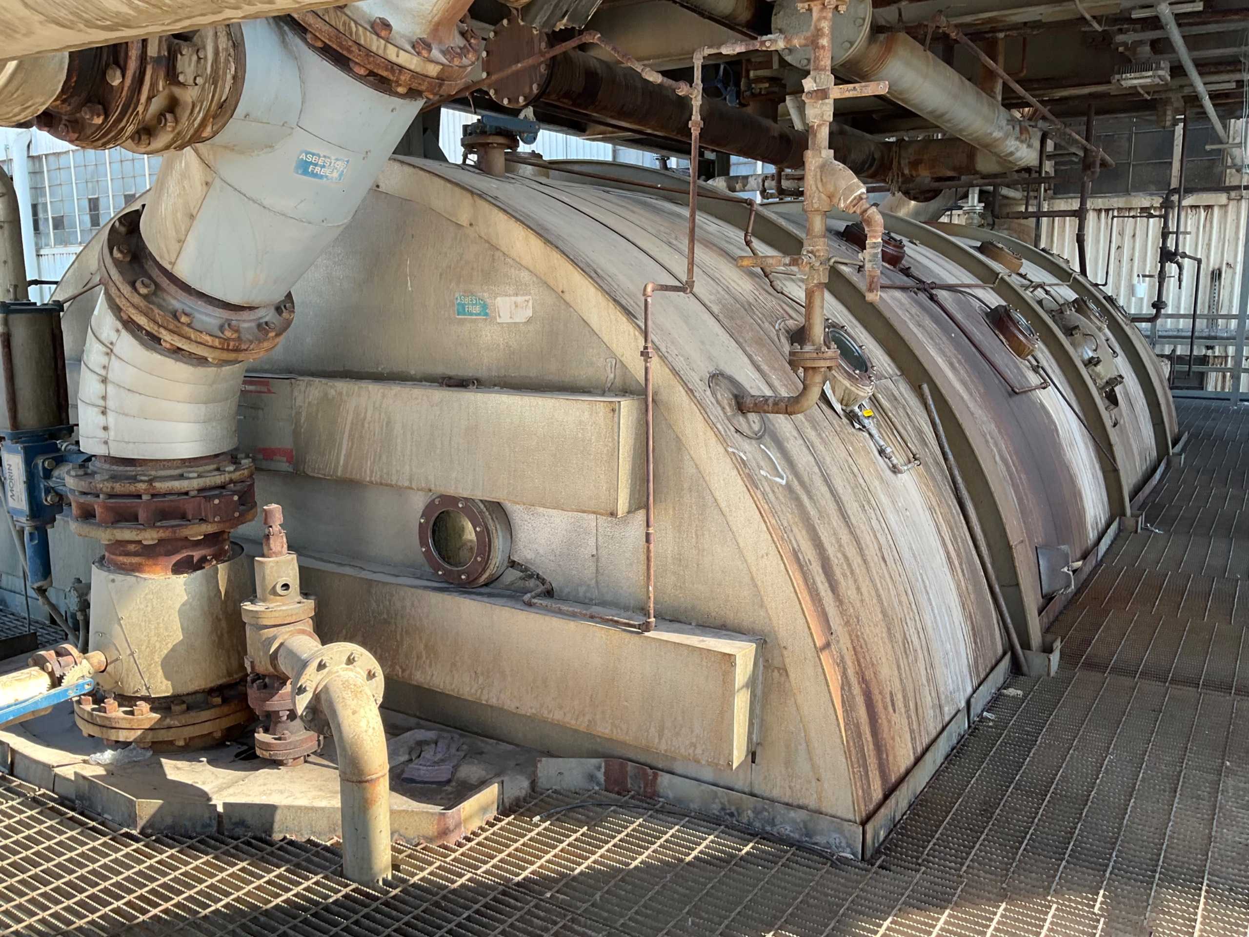 2002 FLETCHER SMITH 6-11-4.1-50 CONTINUOUS VACUUM PAN - PROCESS EQUIPMENT