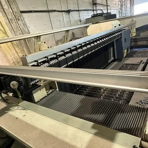 2007 MITSUBISHI ML3015LVP LASER CUTTING MACHINE - undefined