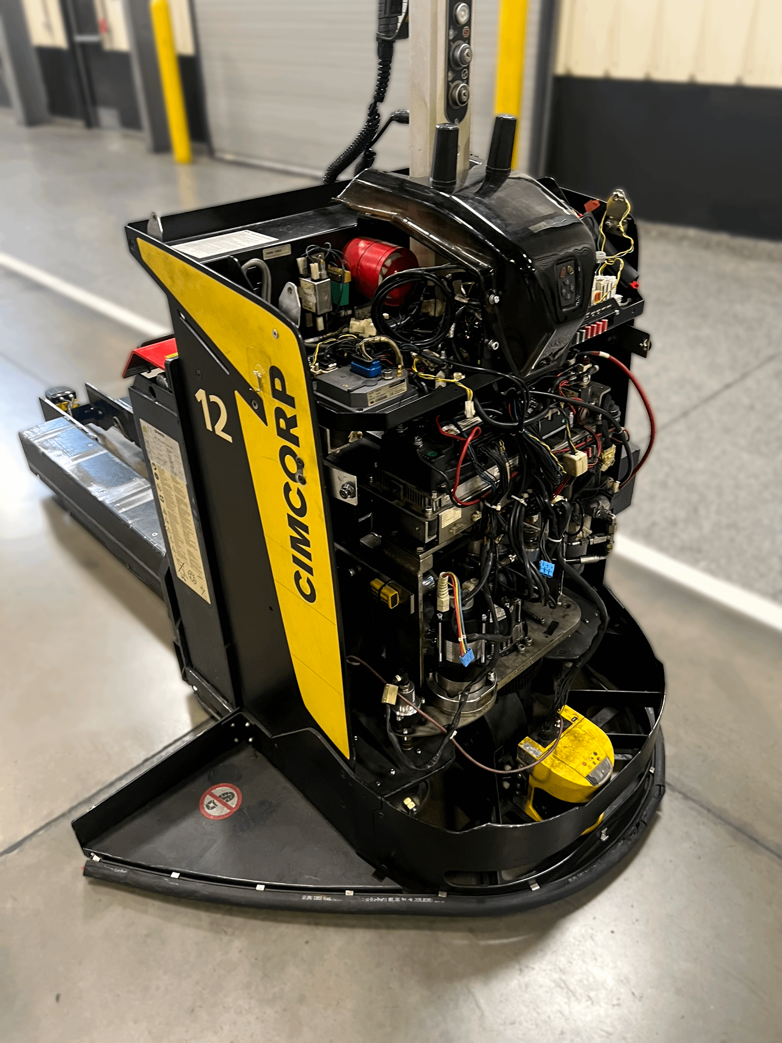 2015 ROCLA ATX16 AUTOMATED GUIDED VEHICLE - LIFTING & MATERIAL HANDLING