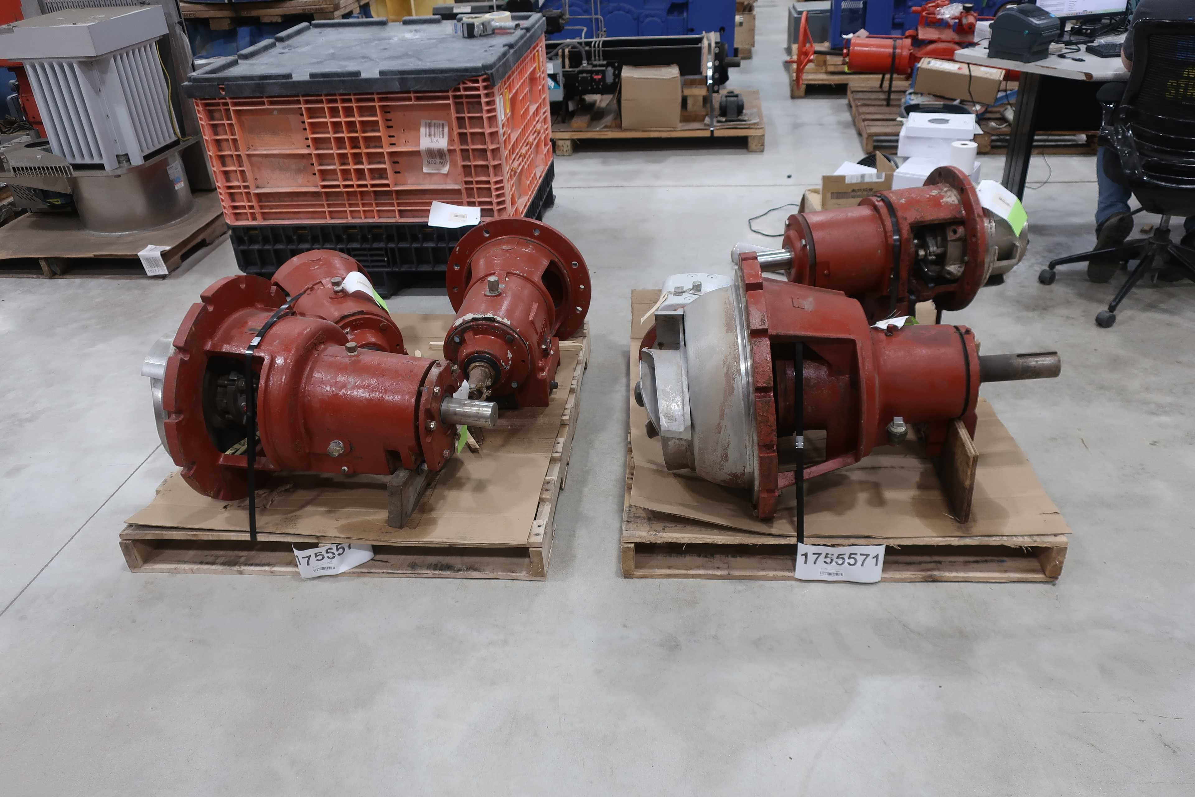 SKU 1755571 - 2 PALLETS OF ASSORTED CENTRIFUGAL PUMPS - CENTRIFUGAL PUMP