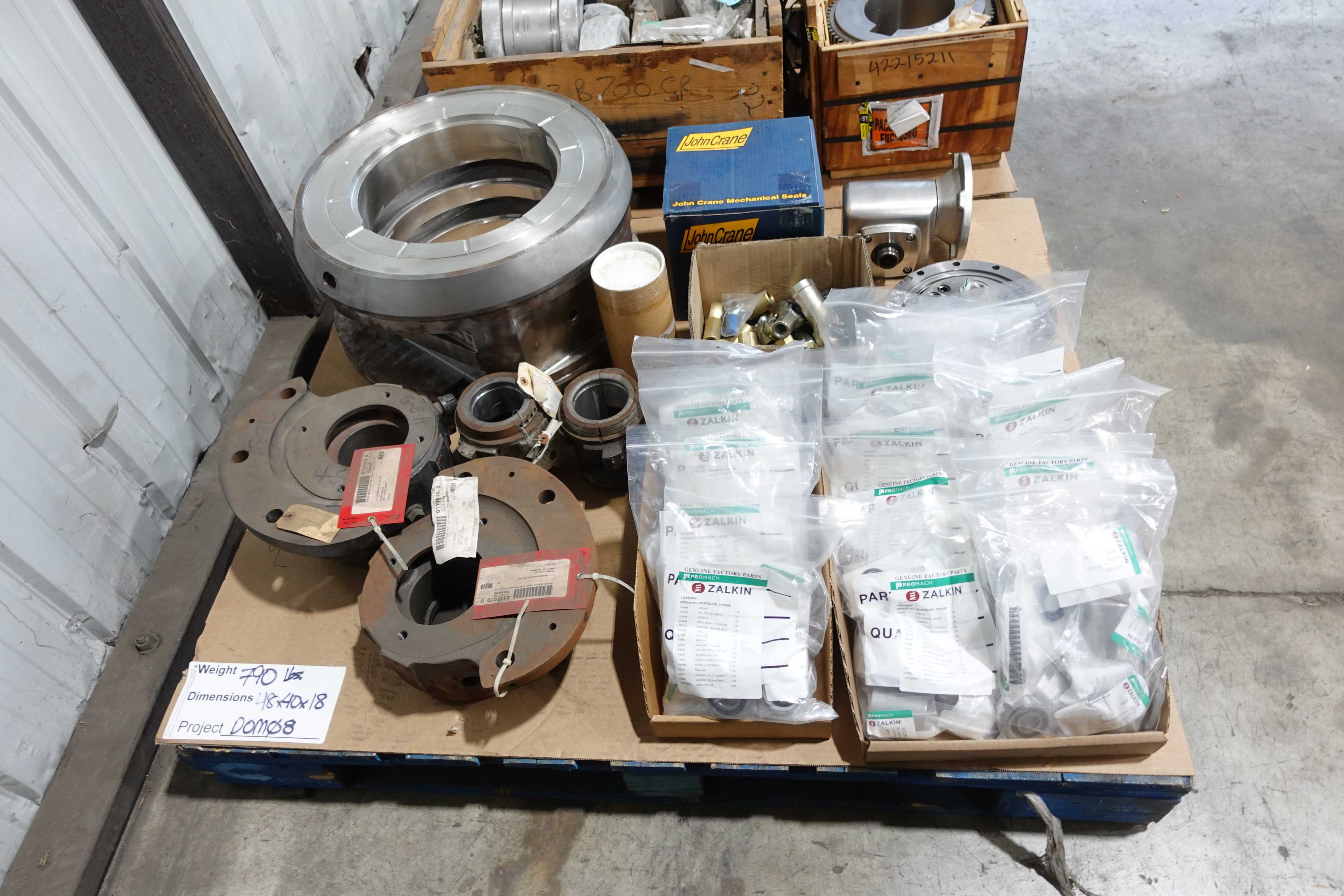 SKU 1079624 - 2 PALLETS OF ASSORTED POWER TRANSMISSION REPLACEMENT PARTS - POWER TRANSMISSION