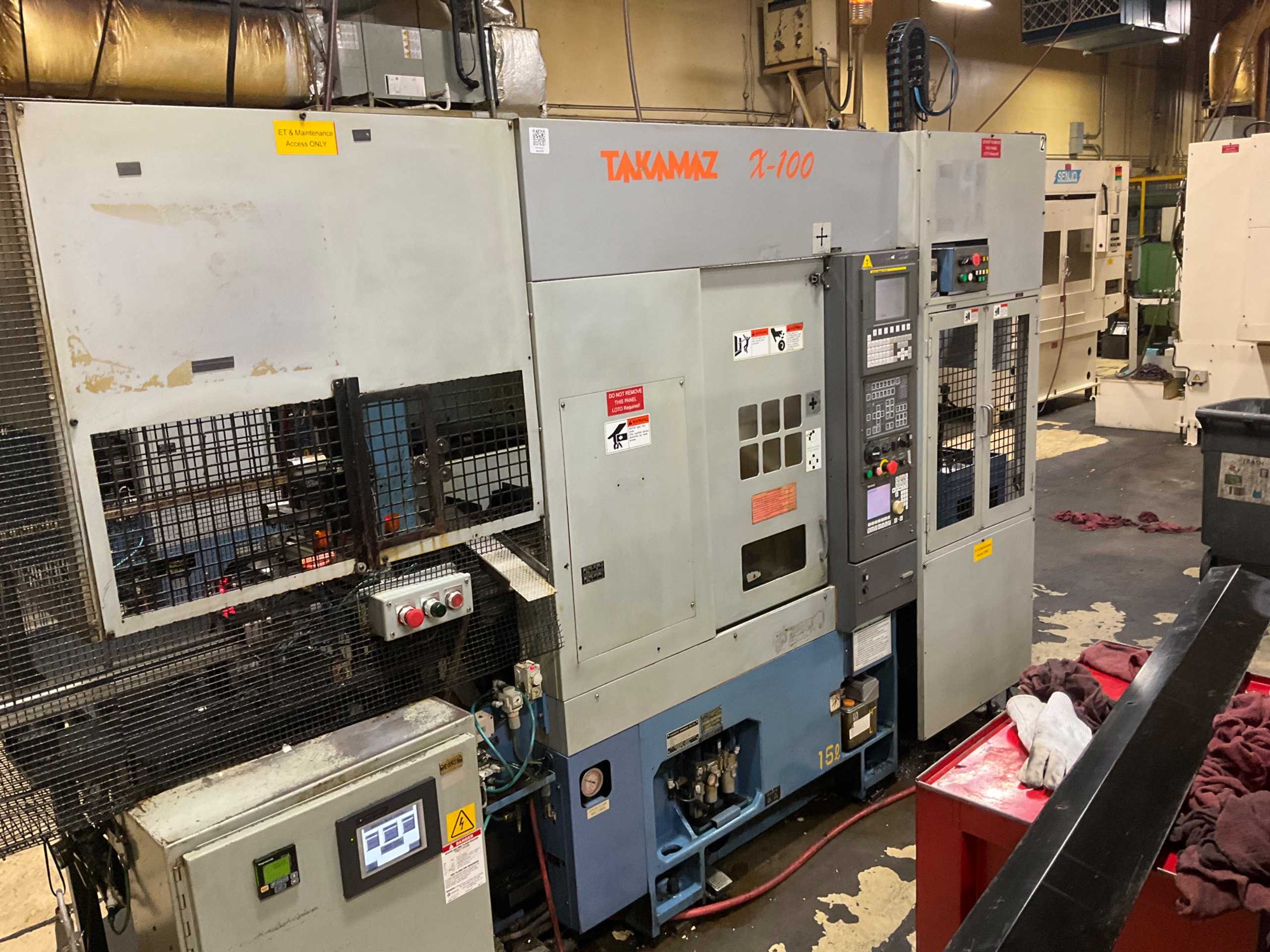 2006 TAKAMATSU X-100 CNC LATHE - CNC LATHE