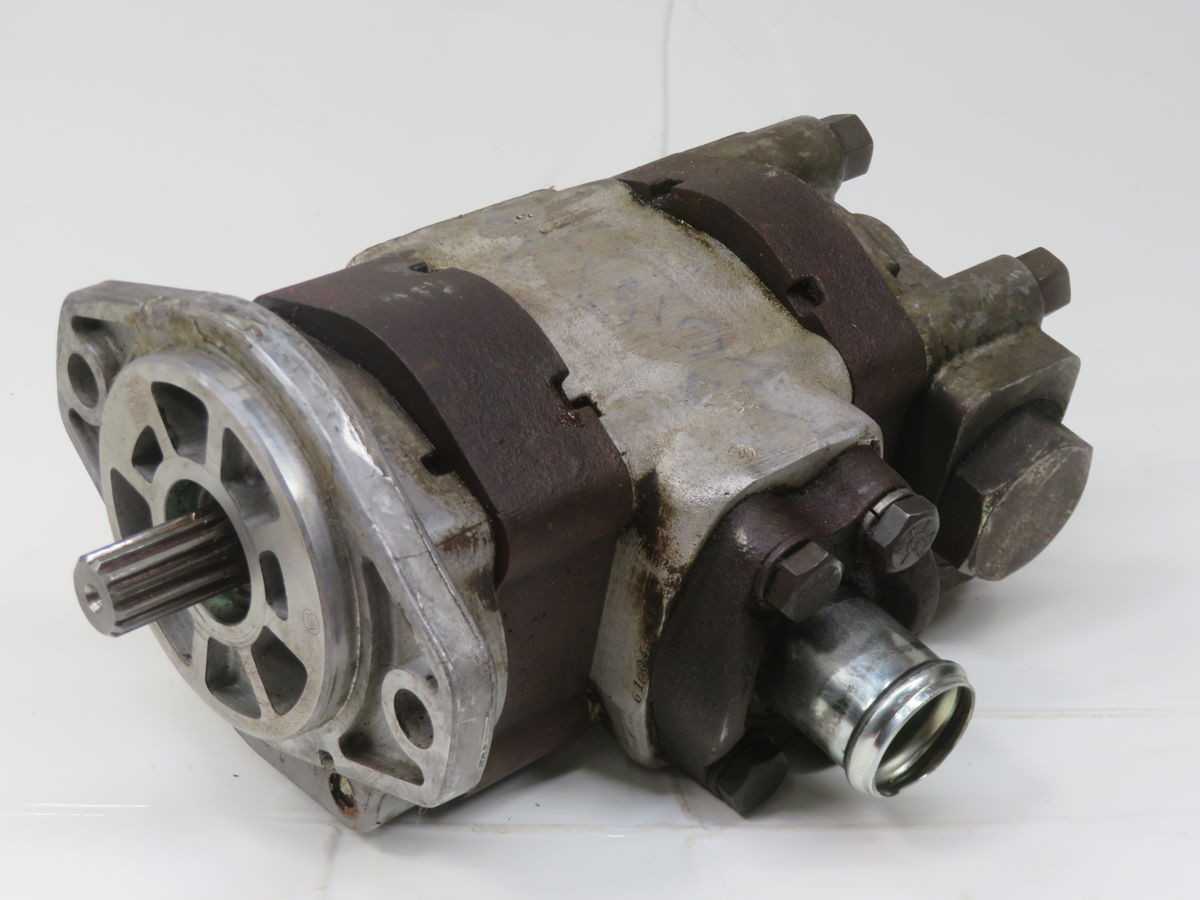 JOHN DEERE, 6599895, HYDRAULIC PUMP - HYDRAULIC PUMP