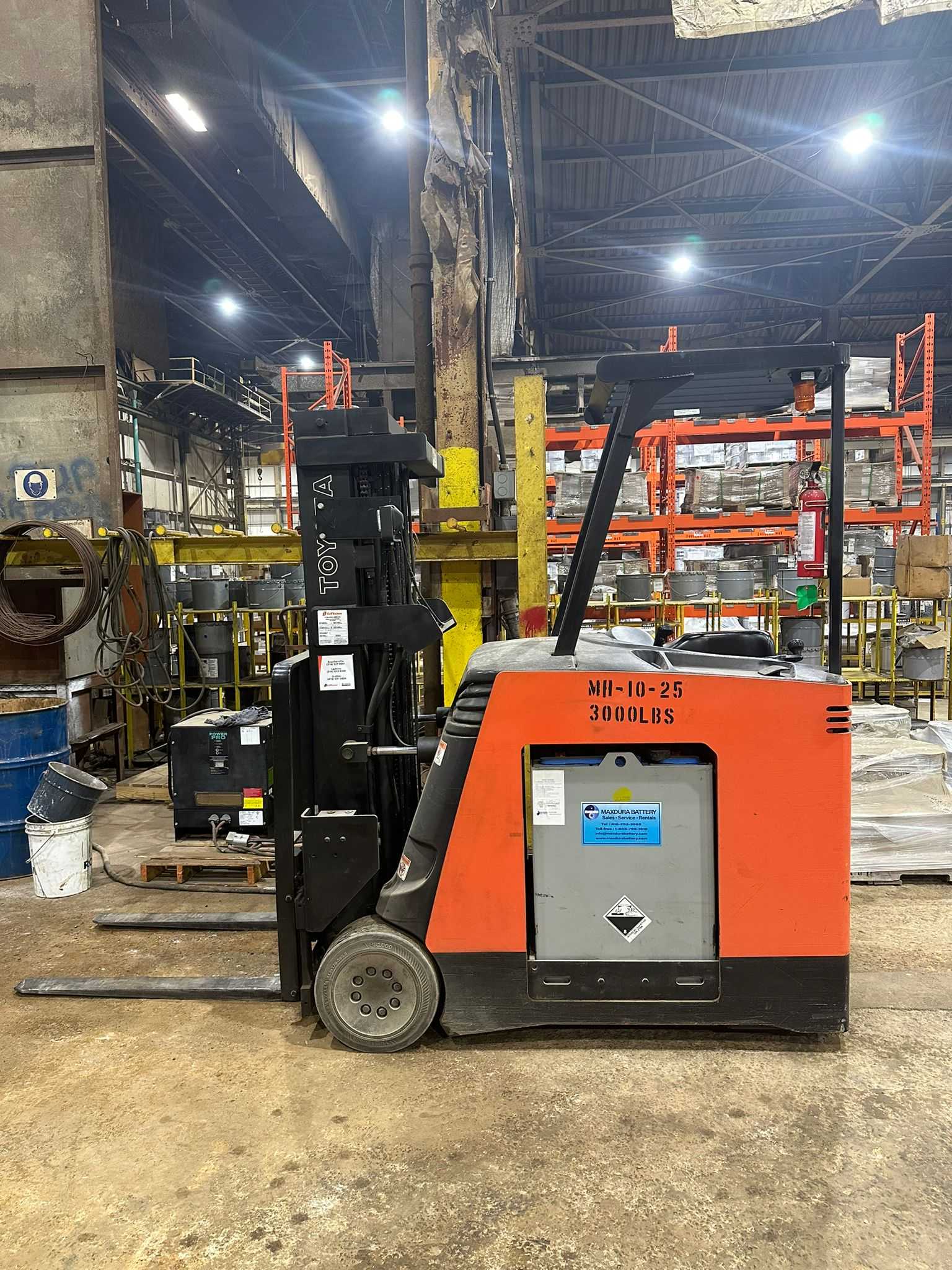 2009 TOYOTA 7BNCU25 FORKLIFT - FORKLIFT