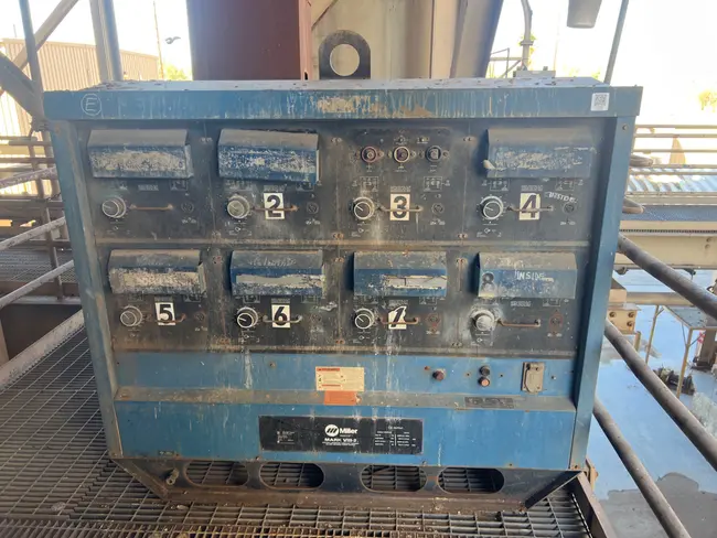MILLER MARK VII-2 WELDING POWER SOURCE - undefined