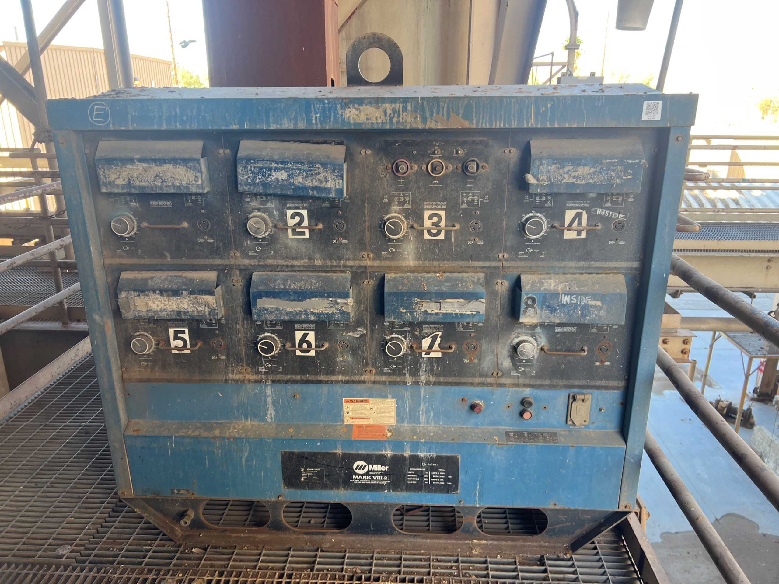 MILLER MARK VII-2 WELDING POWER SOURCE - WELDING EQUIPMENT