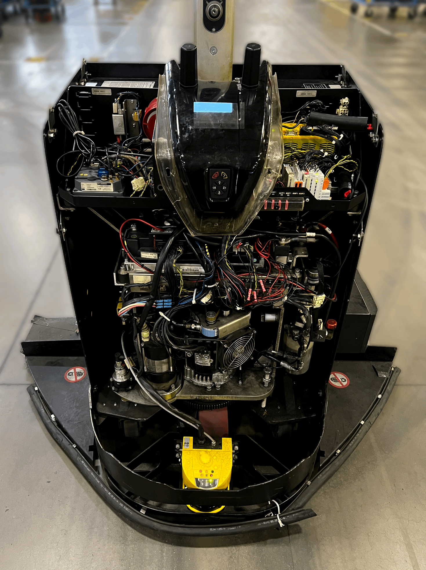 2015 ROCLA ATX16 AUTOMATED GUIDED VEHICLE - MATERIAL HANDLING EQUIPMENT