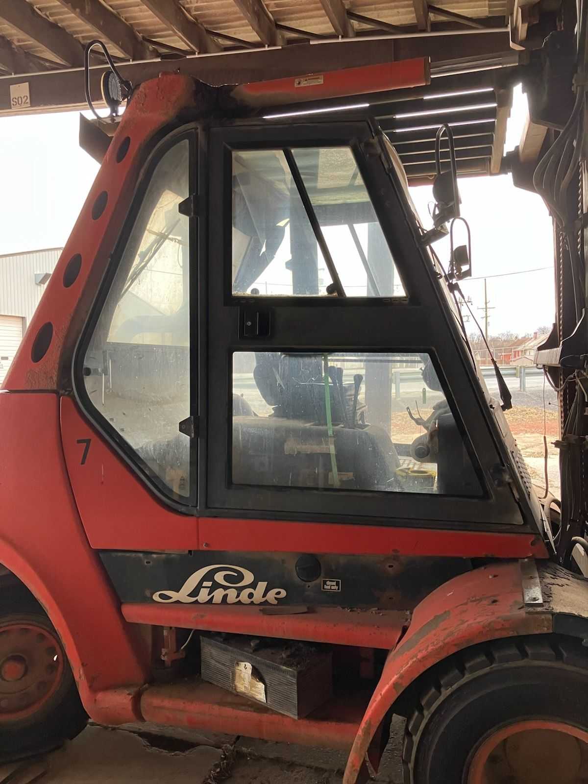 2002 LINDE H70D SIT-DOWN FORKLIFT - SIT-DOWN FORKLIFT