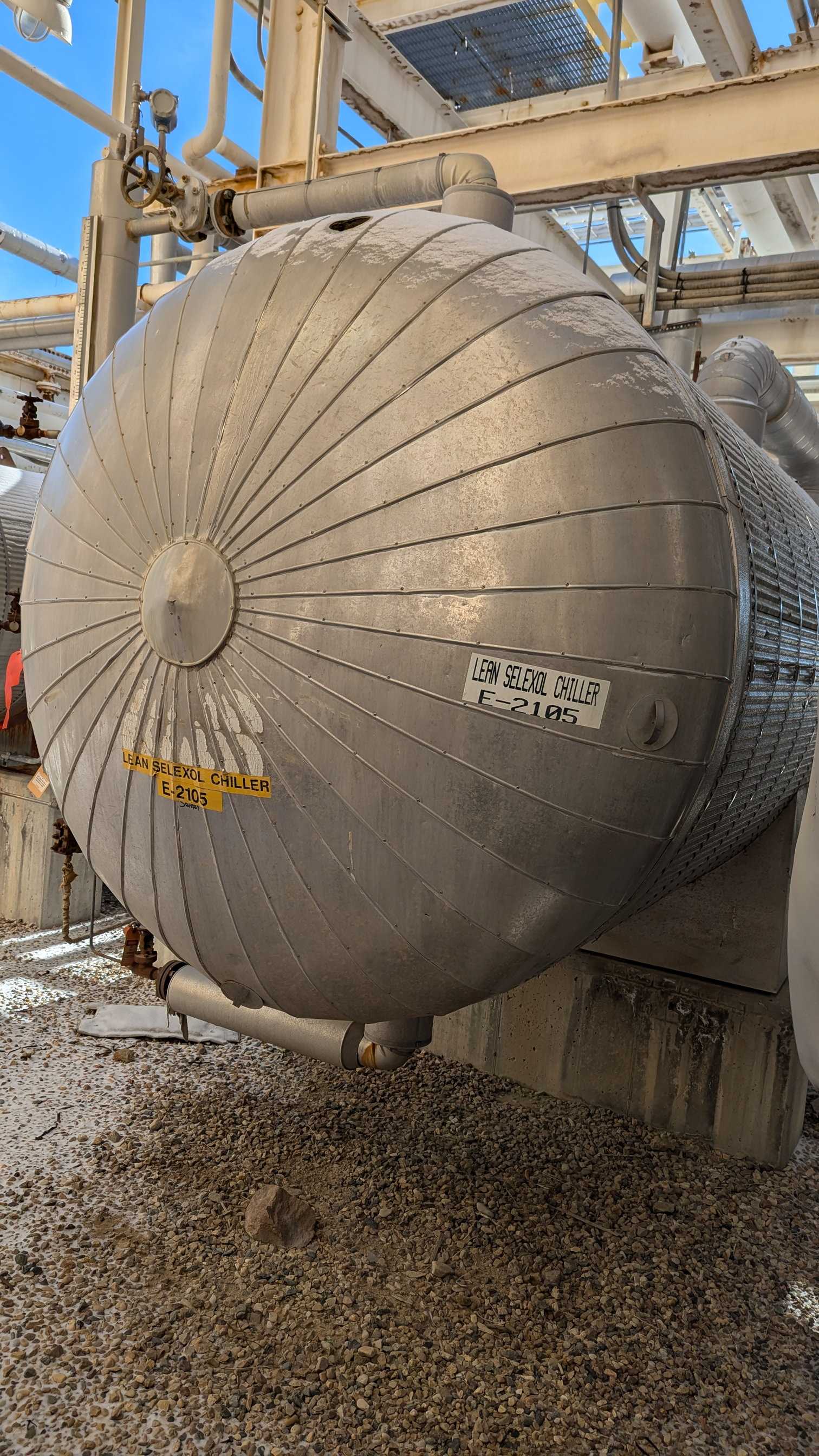 HIGH COUNTRY FABRICATION CHILLER - CHILLERS
