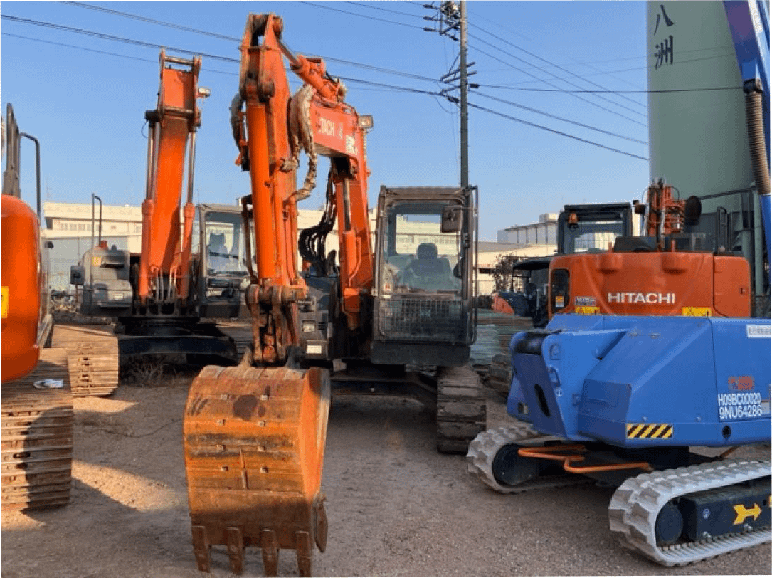 2018 HITACHI ZX75US-5B CRAWLER EXCAVATOR - CRAWLER EXCAVATOR