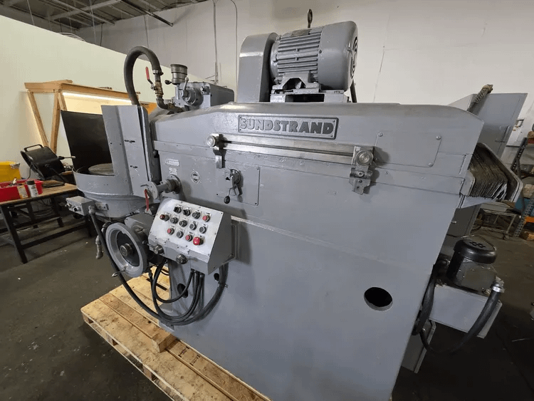 SUNDSTRAND/ARTER H-30 ROTARY SURFACE GRINDER 30" CHUCK 10" MAX HGT 20HP 460V - SURFACE GRINDERS