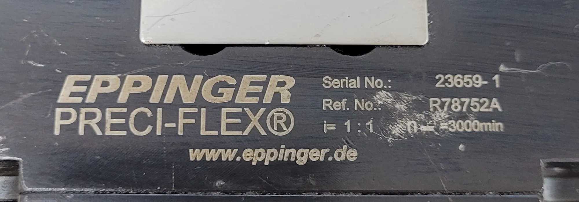 EPPINGER/EXSYS PRECI-FLEX R78752A LIVE TOOL STRAIGHT HEAD, MAX RPM 3000 - MACHINE TOOLING